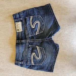 Silver Jeans shorts